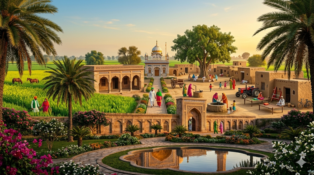 Today Punjabi Desi Date in Pakistan March 30 2026 - 17 Chet 558