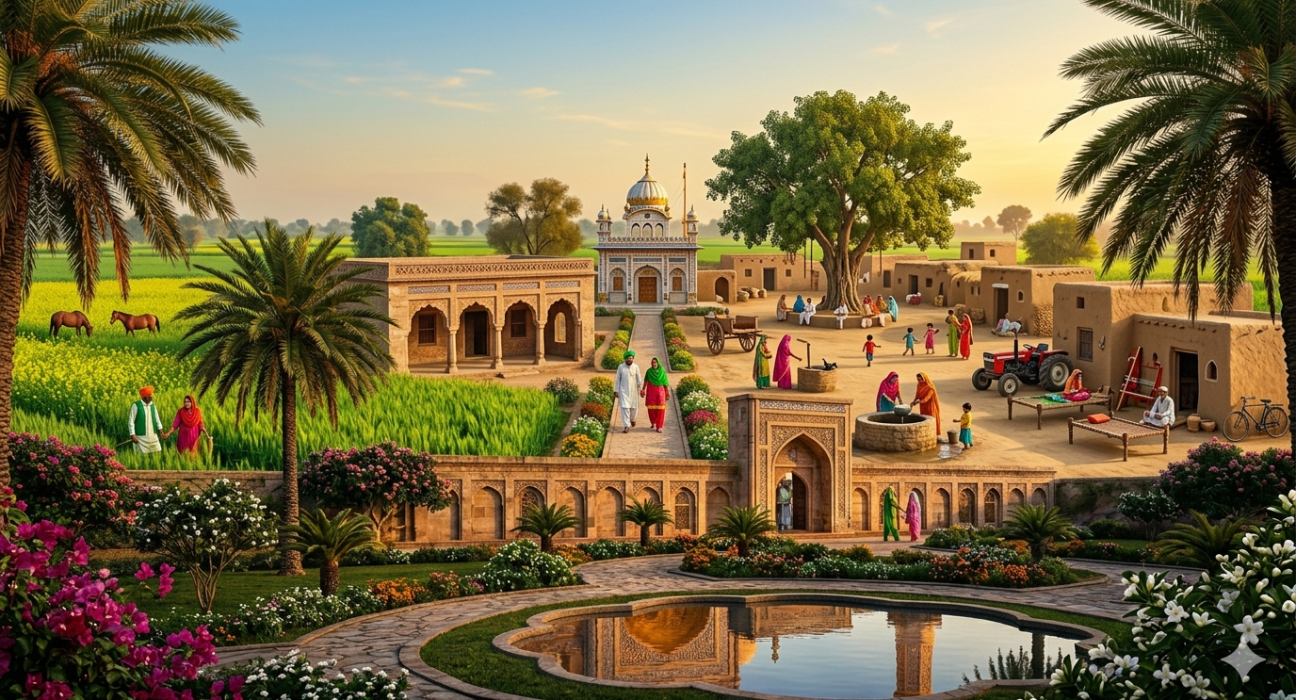 Today Punjabi Desi Date in Pakistan March 29 2026 - 16 Chet 2083