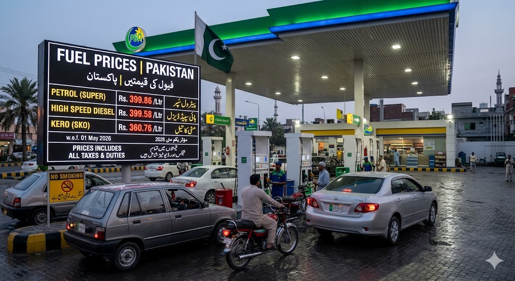 Fuel Prices in Pakistan