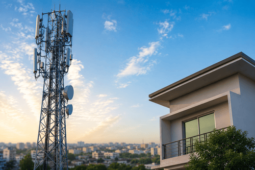 Property Owners Will Have Right to Object Under Telecom Bill, Says Government