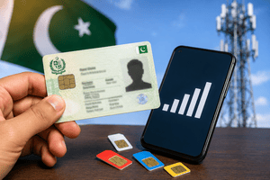 PTA Explains New Reminder on CNIC Renewal and SIM Registration