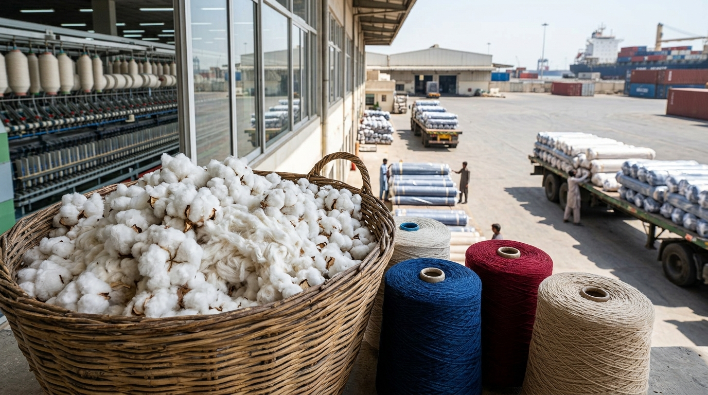 FY2025-26 Textile Exports Edge Higher as June Records Steep Monthly Decline