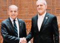 Pakistan Iran Discuss Regional Peace and Cooperation