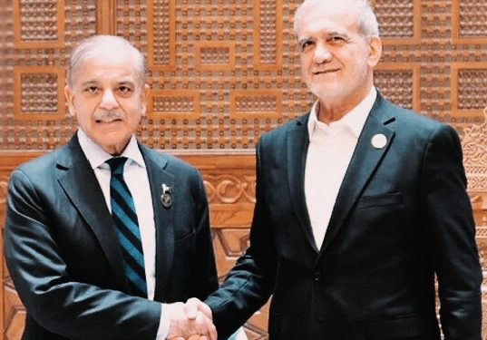 Pakistan Iran Discuss Regional Peace and Cooperation