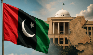 PPP's decision against the division of Sindh