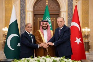 Mecca Defence Agreement: A Major Step by Pakistan, Saudi Arabia and Turkey