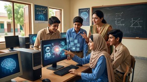 AI education mandatory in Punjab government schools