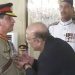 General Amir Raza conferred with Nishan-e-Imtiaz Military at the Presidency