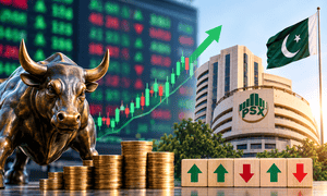 KSE-100 index closed at 172642 points