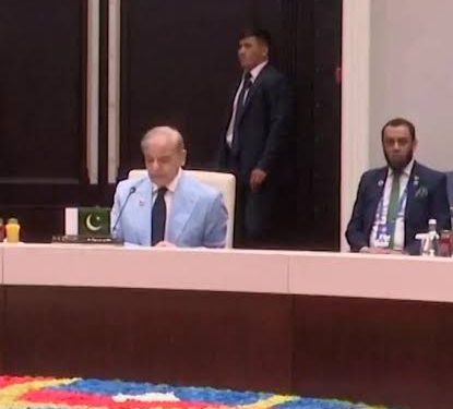 Pakistan assumes SCO chairmanship