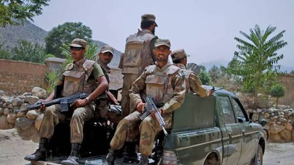 15 Khawarij killed on the Pak-Afghan border