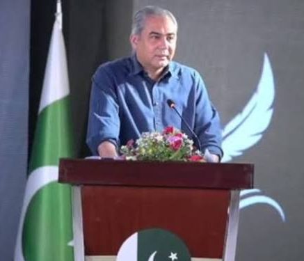 Mohsin Naqvi stands firm on the demand for new provinces