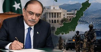 Emergency and Governor’s Rule imposed in Khyber Pakhtunkhwa, President Zardari signs PM’s recommendation